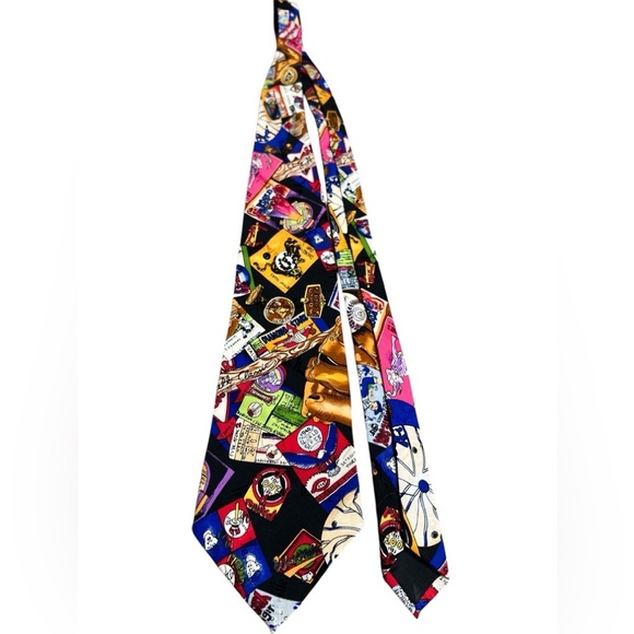 Nicole Miller Other - World Series Yankees MLB baseball formal tie
